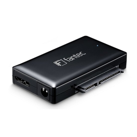 Fantec AD-U3SA USB 3.0 SATA 1/2/3 Noir