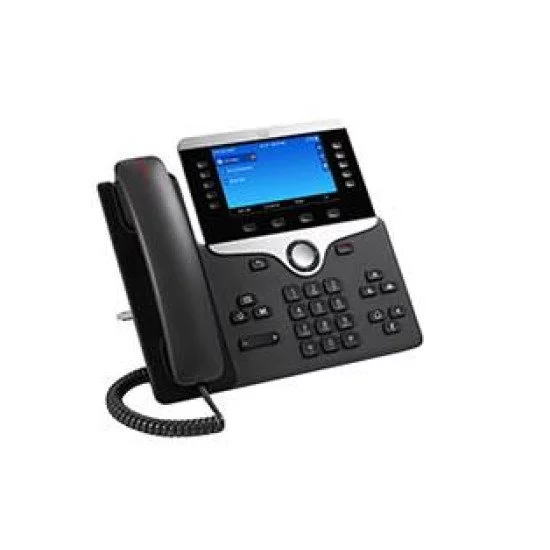 Cisco 8851 téléphone fixe Noir Cisco 8851 téléphone fixe Noir