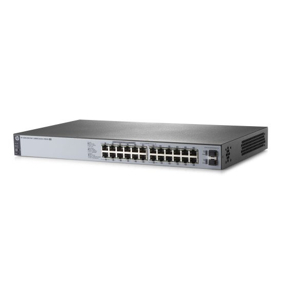 HPE 1820-24G-PoE+ (185W) Géré L2 Gigabit Ethernet 