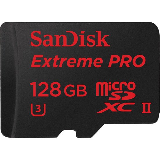Sandisk Extreme Pro mémoire flash 128 Go MicroSDXC Classe 10 UHS-II