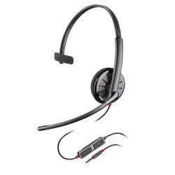 Plantronics Blackwire 215 casque Arceau Noir