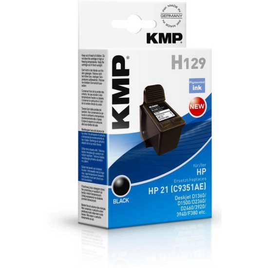 KMP H129 cartouche d'encre Noir