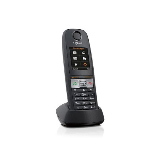 Gigaset E630HX Téléphone analog/dect Identification de l'appelant Gris