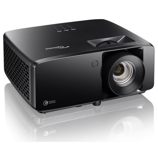 Optoma UHZ67 Projecteur à focale standard DLP UHD 4K (3840x2160) Compatibilité 3D Noir