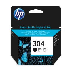 HP 304 Original Noir HP 304 Original Noir