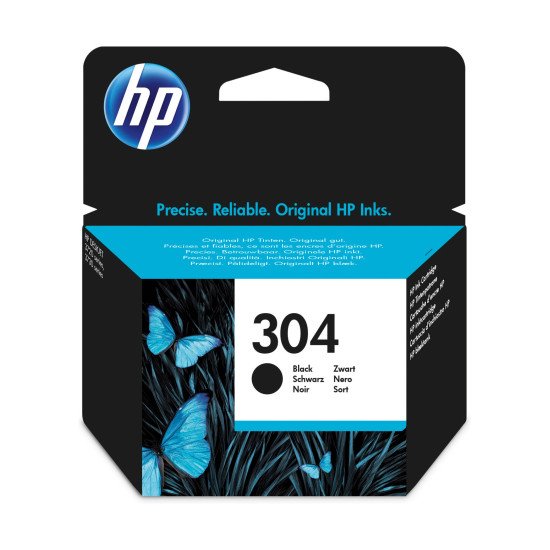 HP 304 Original Noir