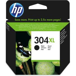 HP 304XL Original Noir HP 304XL Original Noir