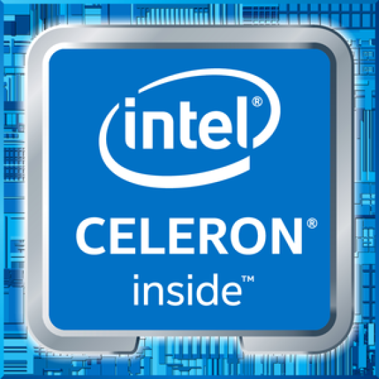 ECS LIVA X N2808 Intel® Celeron® 4 Go DDR3L-SDRAM 64 Go Flash Windows 10 Home Mini PC Noir