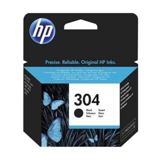 HP 304 Cartouche encre Noir