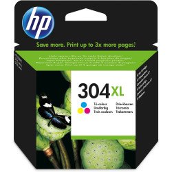 HP 304XL Original Cyan, Magenta, Jaune HP 304XL Original Cyan, Magenta, Jaune