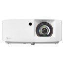 Optoma GT2100HDR vidéo-projecteur Projecteur à focale standard 3600 ANSI lumens DLP WXGA (1280x800) Compatibilité 3D Blanc Optoma GT2100HDR vidéo-projecteur Projecteur à focale standard 3600 ANSI lumens DLP WXGA (1280x800) Compatibilité 3D Blanc