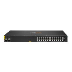 HPE Aruba Networking CX 6000 24p 10M/100M/1G Class4 PoE 4p SFP 1G 370W Switch