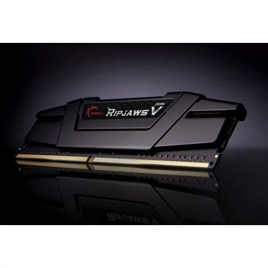 G.Skill Ripjaws V mémoire 32 Go 2 x 16 Go DDR4 3200 MHz G.Skill Ripjaws V mémoire 32 Go 2 x 16 Go DDR4 3200 MHz