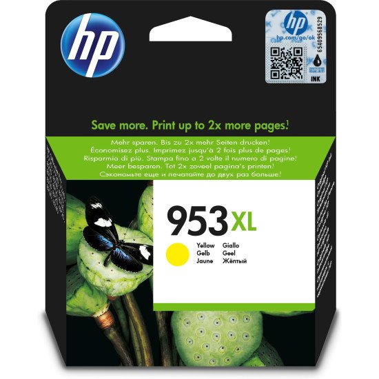 HP 953XL Original Jaune