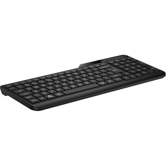 HP 475 DUAL-MODE WL KBD clavier Universel RF sans fil + Bluetooth Noir