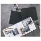 Hama Signs album photo et protège-page Noir 100 feuilles 10 x 15 Reliure spiralée