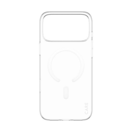 PanzerGlass CARE™ by ® SL1M Case Transparent w. MagSafe iPhone 17 Pro Max coque de protection pour téléphones portables Housse