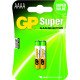 GP Batteries Super Alkaline AAAA Batterie à usage unique Alcaline