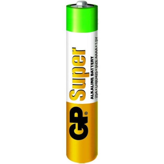 GP Batteries Super Alkaline AAAA Batterie à usage unique Alcaline