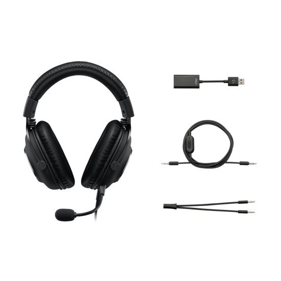 Logitech G PRO X SE Casque Avec fil Arceau Gaming Noir