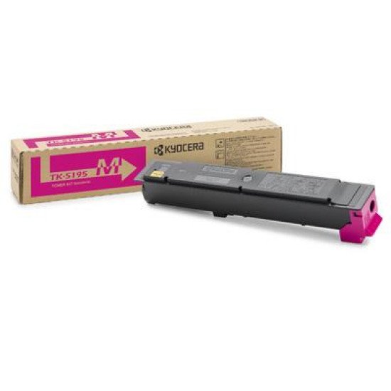 KYOCERA TK-5195M Cartouche de toner 1 pièce(s) Original Magenta KYOCERA TK-5195M Cartouche de toner 1 pièce(s) Original Magenta