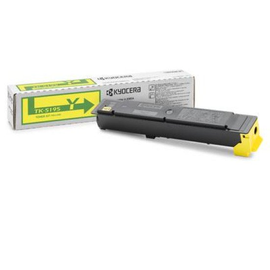 KYOCERA TK-5195Y Cartouche de toner 1 pièce(s) Original Jaune KYOCERA TK-5195Y Cartouche de toner 1 pièce(s) Original Jaune