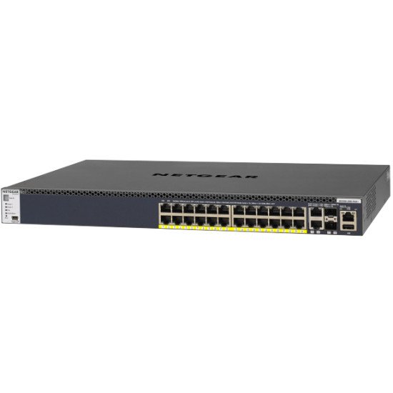 Netgear M4300-28G-PoE+ Switch Gigabit Ethernet 