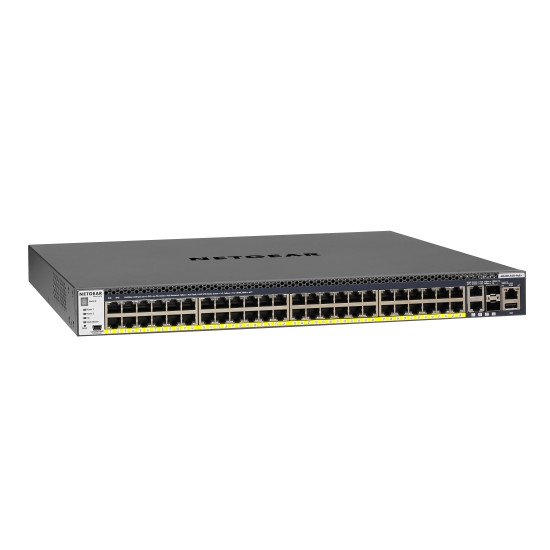 Netgear M4300-52G-PoE+ Switch Gigabit Ethernet 