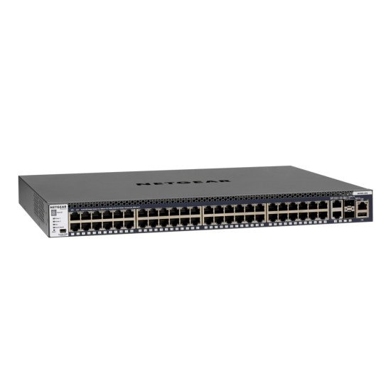 Netgear M4300 52-PORT GB POE+ Switch Gigabit Ethernet 