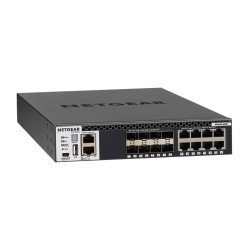 Netgear M4300-8X8F Switch 10 Gigabit Ethernet  Netgear M4300-8X8F Switch 10 Gigabit Ethernet