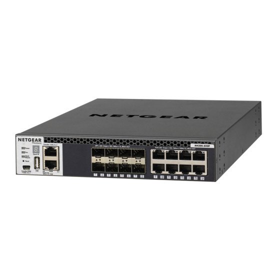 Netgear M4300-8X8F Switch 10 Gigabit Ethernet 