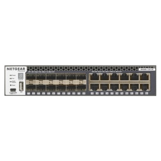 Netgear M4300-12X12F Switch 10 Gigabit Ethernet 