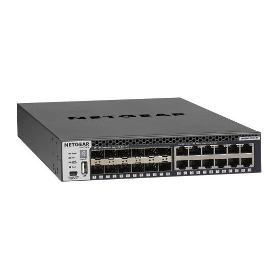 Netgear M4300-12X12F Switch 10 Gigabit Ethernet 
