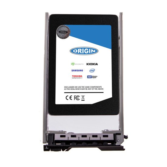 Origin Storage DELL-480EMLCRI-S16 disque SSD 2.5" 480 Go Série ATA III eMLC