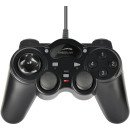 SPEEDLINK THUNDERSTRIKE Noir USB Manette de jeu Analogique/Numérique PC