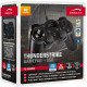 SPEEDLINK THUNDERSTRIKE Noir USB Manette de jeu Analogique/Numérique PC