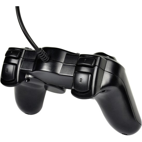 SPEEDLINK THUNDERSTRIKE Noir USB Manette de jeu Analogique/Numérique PC
