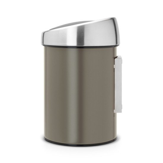 Brabantia Touch Bin, 3 litres, Platine Brabantia Touch Bin, 3 litres, Platine