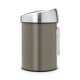 Brabantia Touch Bin, 3 litres, Platine Brabantia Touch Bin, 3 litres, Platine