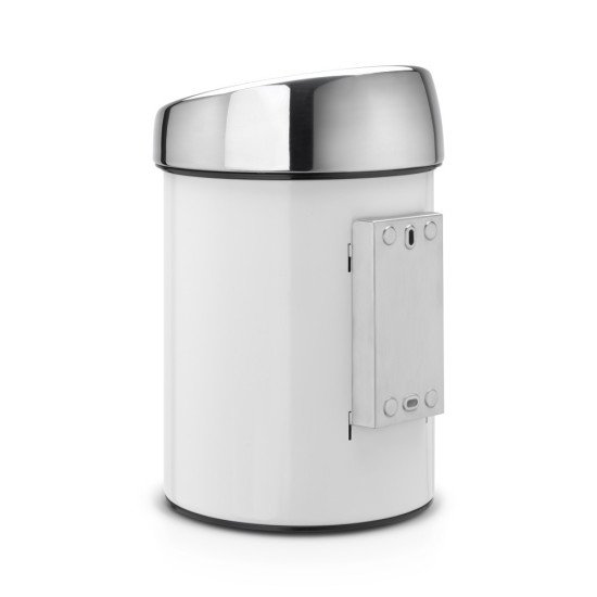 Brabantia Touch Bin, 3 litres, Blanc Brabantia Touch Bin, 3 litres, Blanc