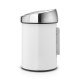 Brabantia Touch Bin, 3 litres, Blanc Brabantia Touch Bin, 3 litres, Blanc