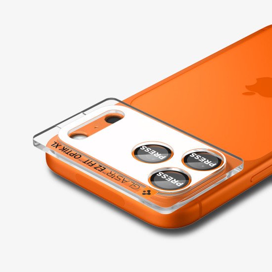 Spigen Optik Pro XL EZ Fit Protecteur d'objectif caméra Apple 2 pièce(s)