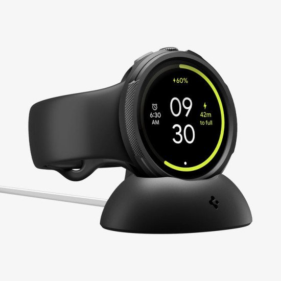 Spigen Liquid Air Étui Noir Polyuréthane thermoplastique (TPU)