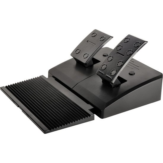 SPEEDLINK DRIFT O.Z. Noir, Gris, Orange USB Volant + pédales Analogique/Numérique PC