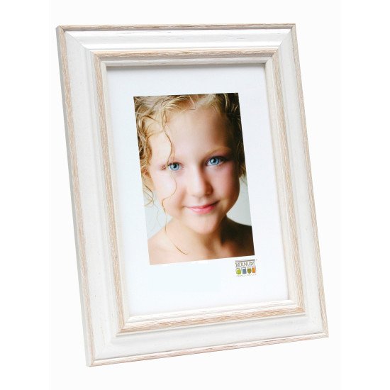 Deknudt S221H1 Beige, Blanc Cadre pour une seule photo