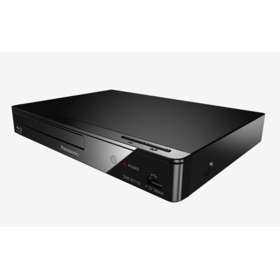 Panasonic DMP-BDT167 DVD player Compatibilité 3D Noir