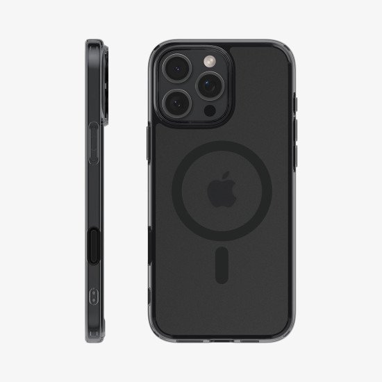Spigen iPhone 16 Pro Max Case coque de protection pour téléphones portables Noir Spigen iPhone 16 Pro Max Case coque de protection pour téléphones portables Noir