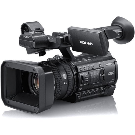 Sony PXW-Z150 Caméscope portatif 20 MP CMOS 4K Ultra HD Noir