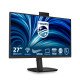 Philips 27B2N3500JH écran PC 68,6 cm (27") 2560 x 1440 pixels Quad HD LCD Noir