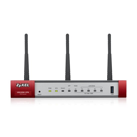 Zyxel USG20W-VPN-EU0101F routeur sans Zyxel USG20W-VPN-EU0101F routeur sans